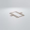Ekena Millwork Large Granby Decorative Fretwork Wood Wall Panels, Hickory, 23 3/8"W x 23 3/8"H x 3/8"T WALW24X24X0375GBYHI - alternate 5